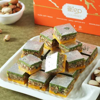 pista badam barfi